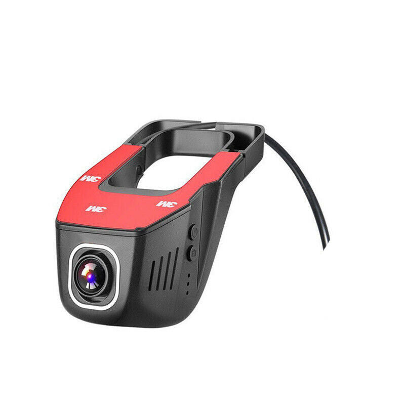 Car WIFI DVR Vehicle Camera Hidden 1080P HD Video Recorder Dash Cam Night Vision