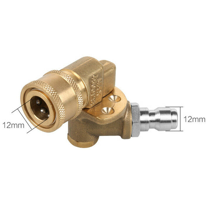 180Â° Five Speed Quick Rotation Angle Joint Coupler Cleaning Machine Accessories