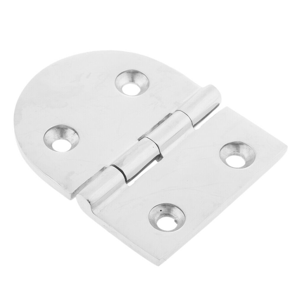 Marine Boat Cabin Door Stainless Steel Hatch Flush Hinge 81 X 64mm