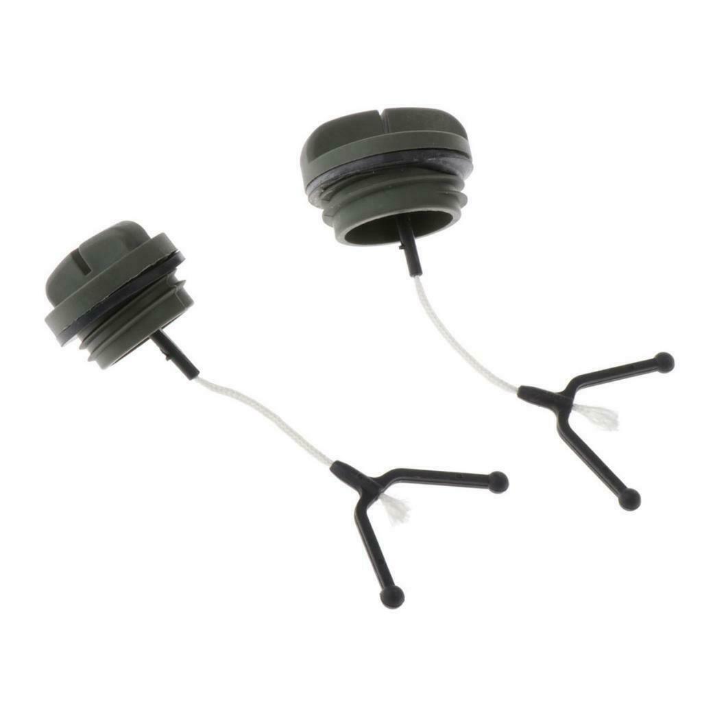 Plastic Plug for Fuel Oil  - Black