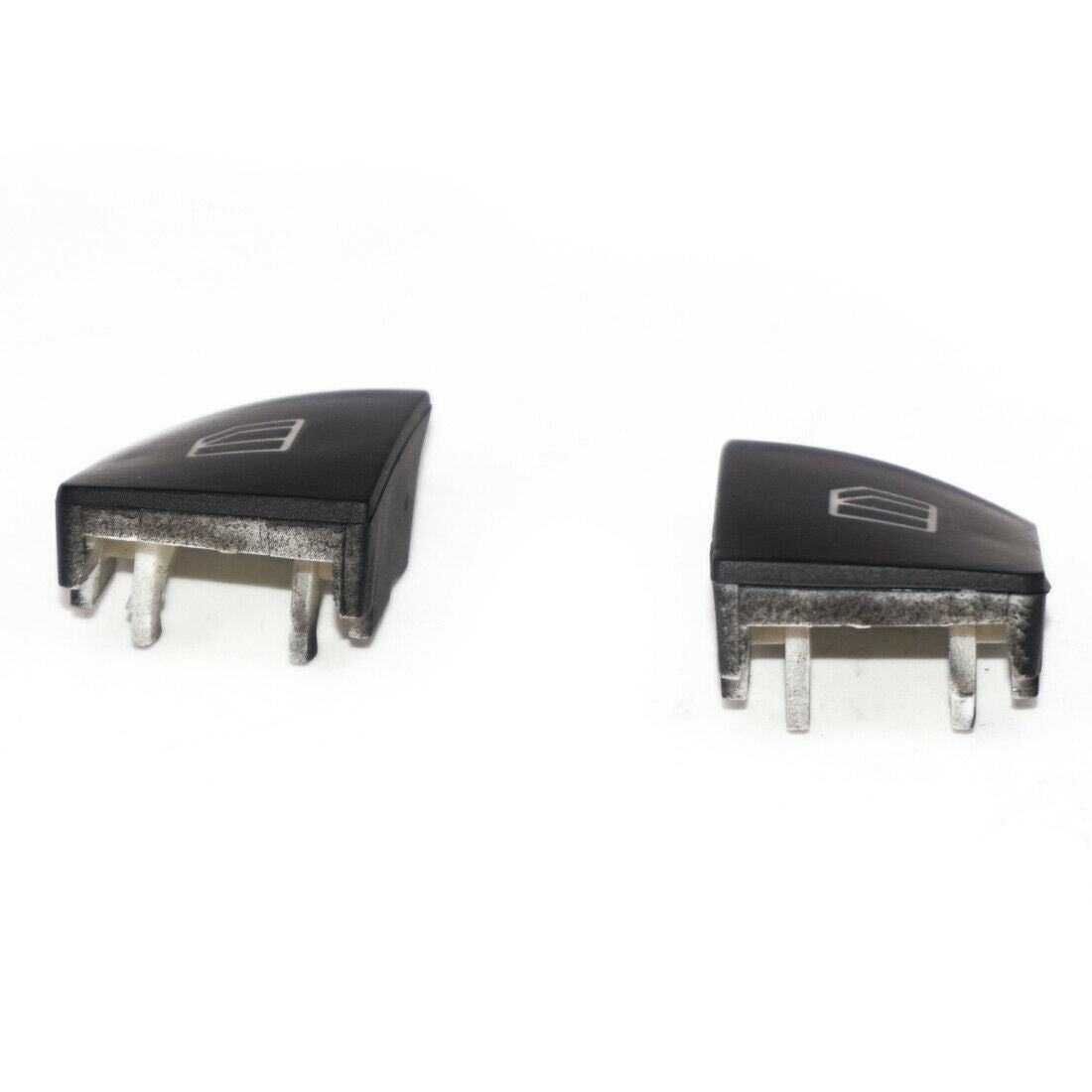 2pcs New Window Switch Button Cap Fit For Mercedes ML GL R Class W164 X164 as