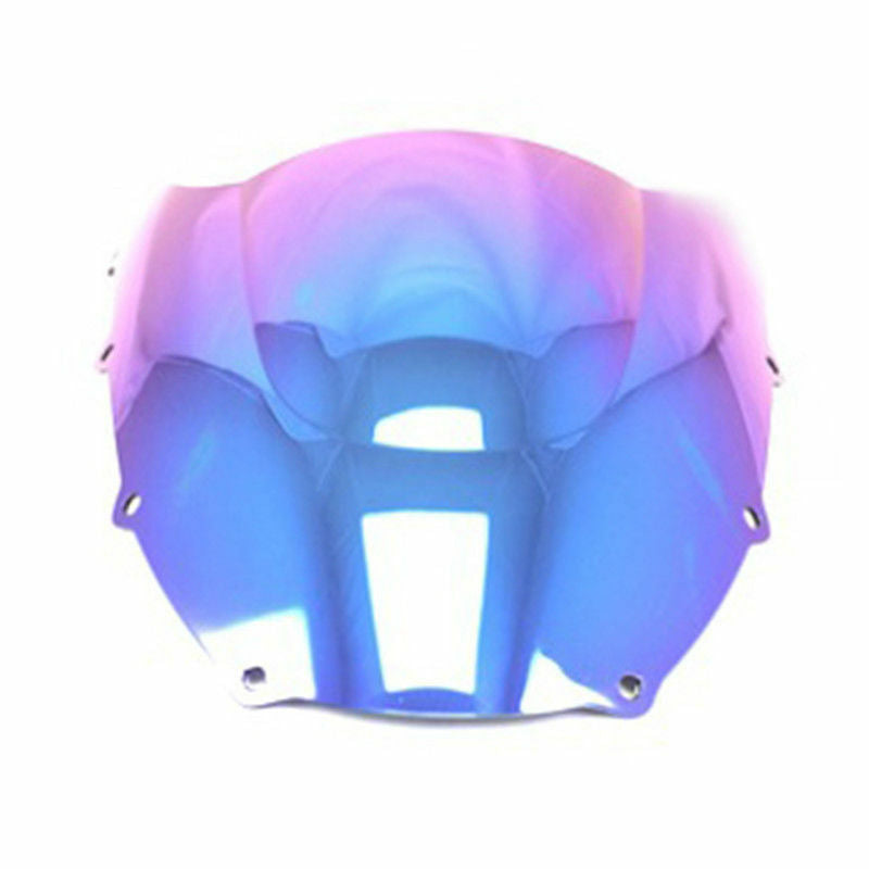 Dark Iridium Windshield Windscreen for Kawasaki Ninja ZX9R ZX 9R 1998-1999