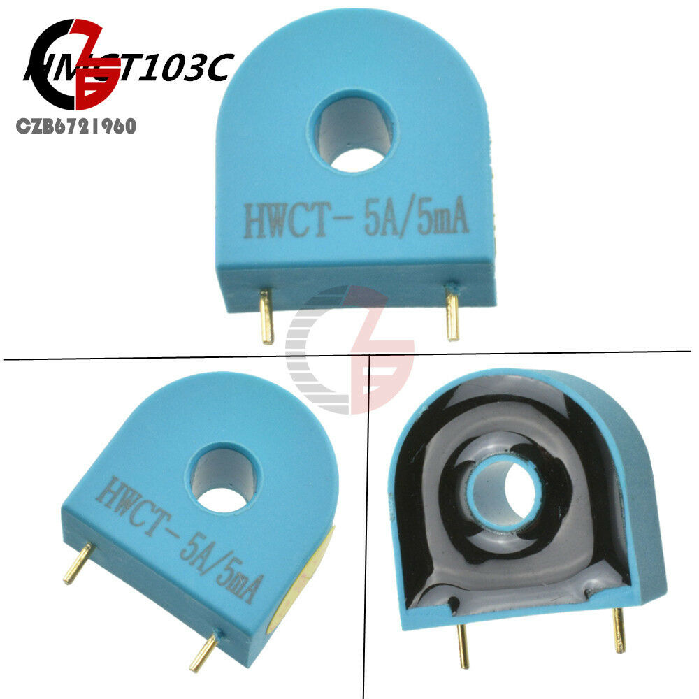 2PCS HMCT103C HMCT 5A/5mA Precision Micro Current Transformer Sensor Module