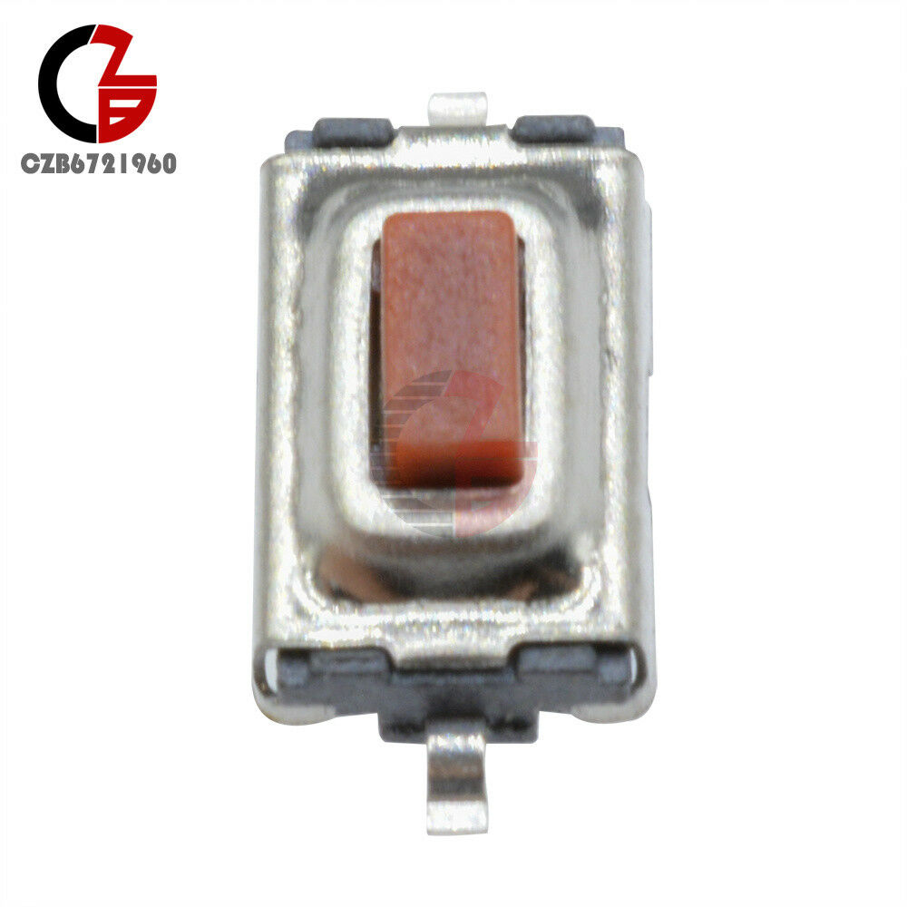 20pcs 3x6x2.5mm Tactile Push Button Switch Tact Switch Micro Switch 2 Pin SMD CZ
