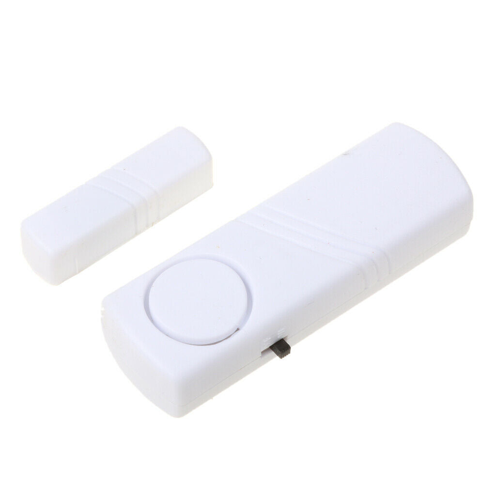 Adhesive Window Door Alarm Contacts Intruder Burglar Detector Sensor Alarm