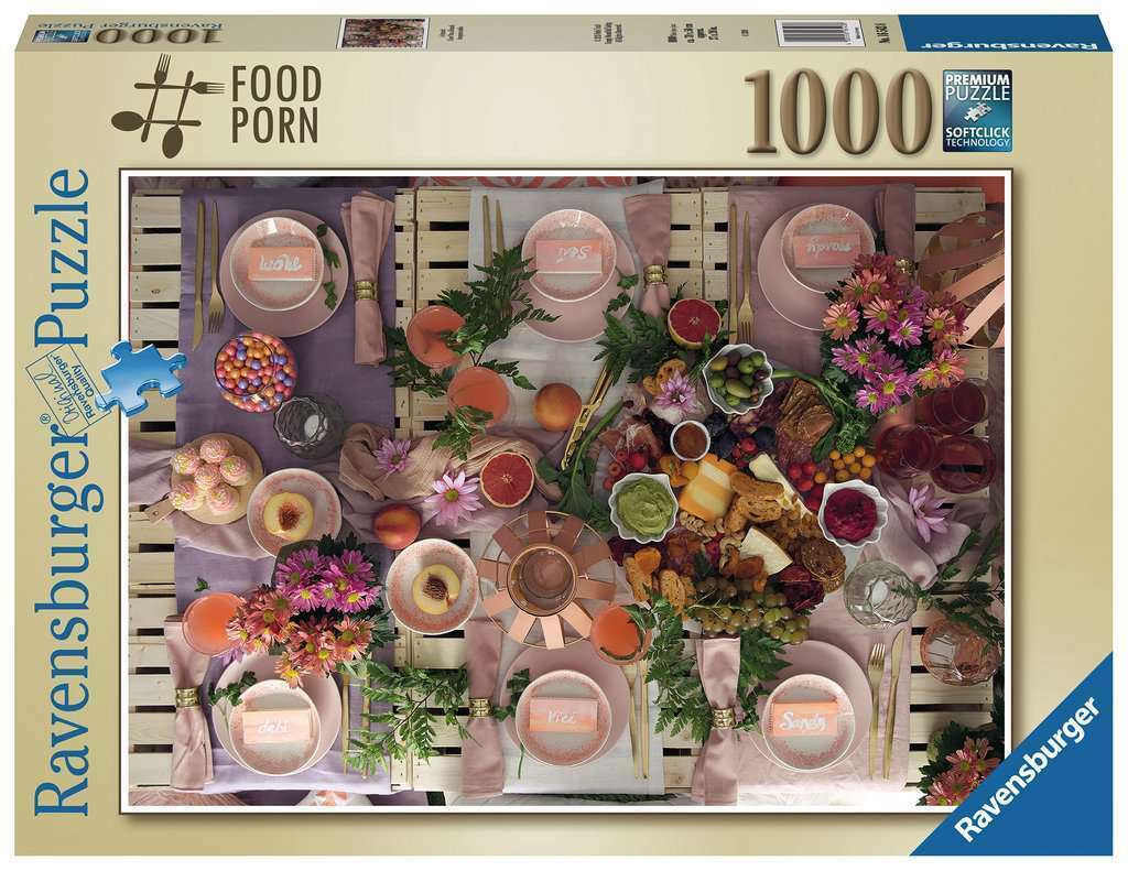 16543 Ravensburger Love you a Brunch Jigsaw Puzzle 1000 Pieces Age 12 Years+