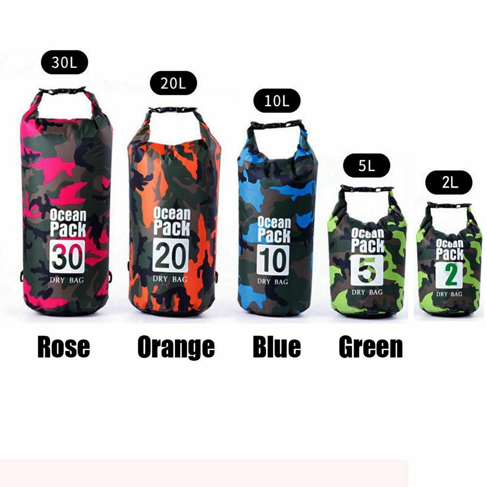 Backpack Beach Swimming Bags Rafting Diving Accessories Waterproof Dry Bag