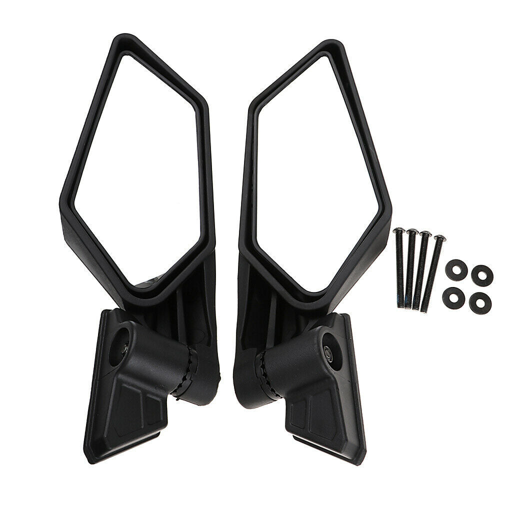 Racing Side Mirrors Set for Can Am Maverick X3 & MAX R UTV 2017 2018