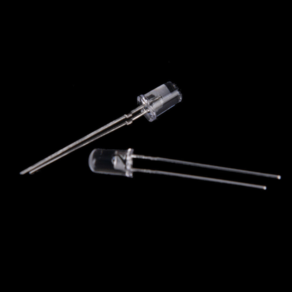50pcs/lot 5mm 395nm round UV super bright lamp emitting diodes laS Rf