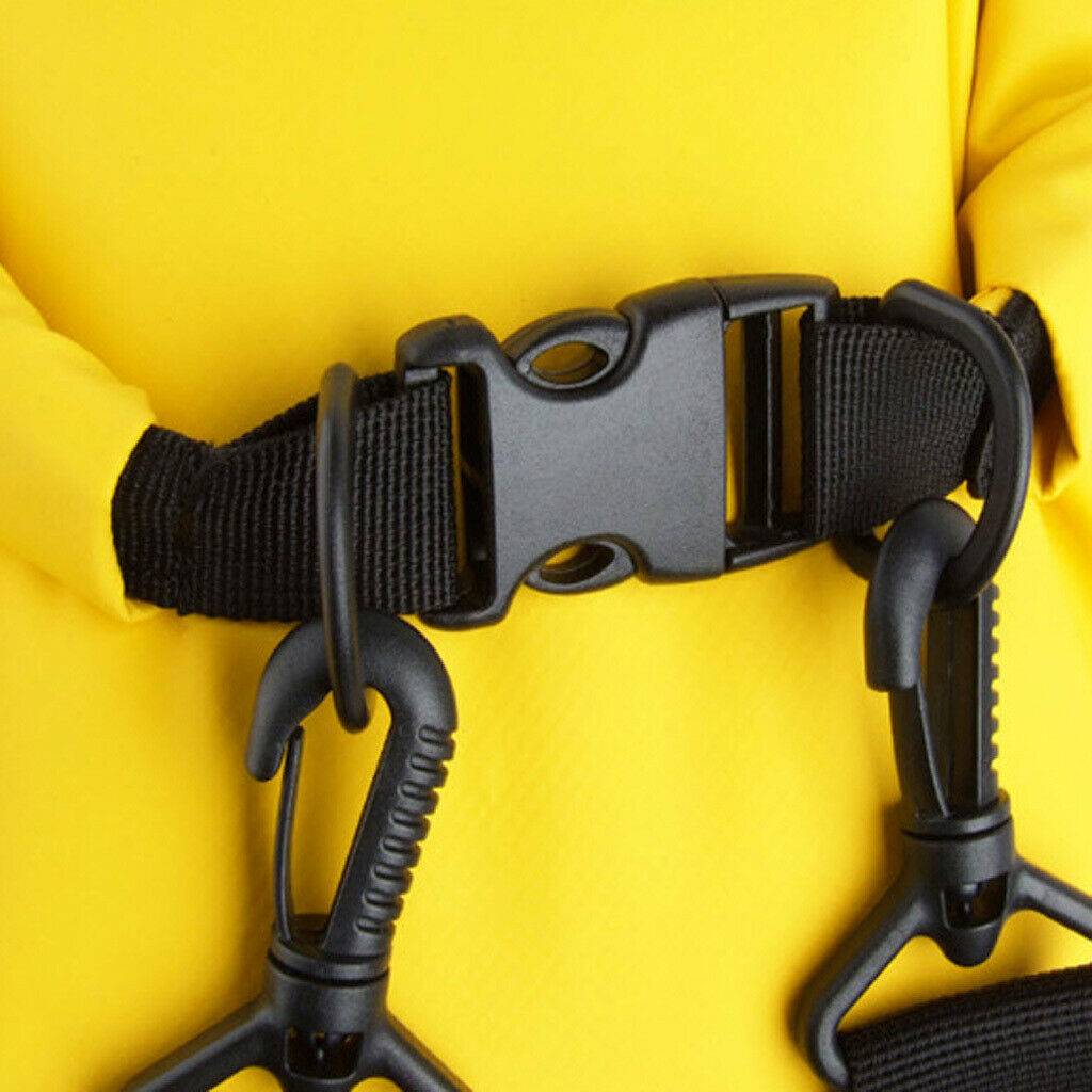 Outdoor Waterproof Bag Drifting Dry Bag Kayak Canoe Rafting  60L Yellow