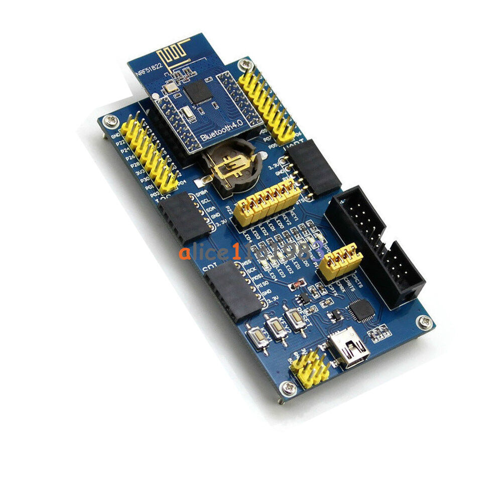 BLE400 Mother Board for nRF51822 BLE4.0 Bluetooth 2.4G Wireless Module Expansion