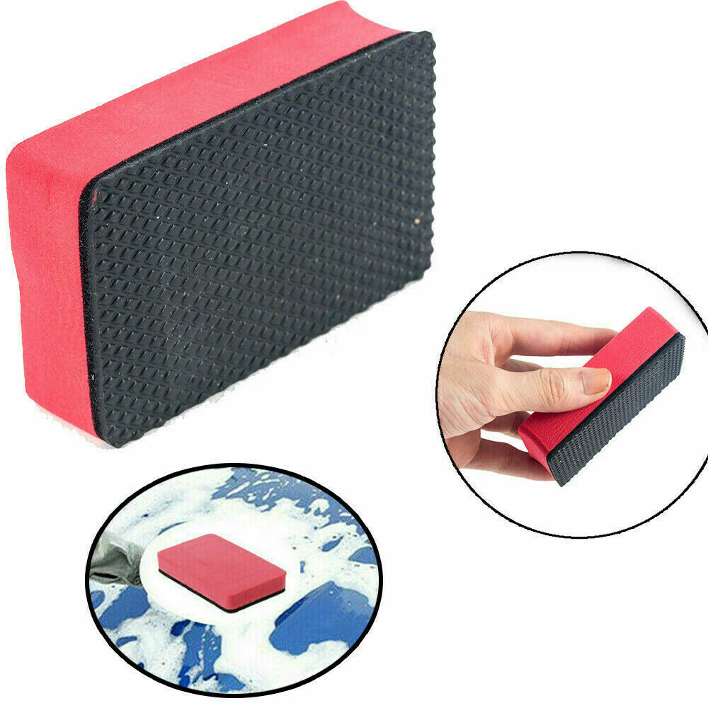 Car Magic Clay Bar Pad Sponge Block Cleaning Eraser Wax Polish Pad Tool ~~
