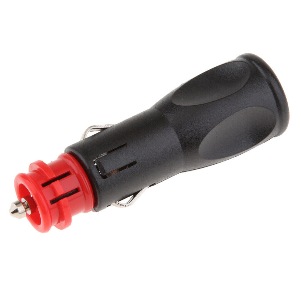 8Amp Male Car Cigarette Lighter/Aux Socket Plug Connector 12 Volt