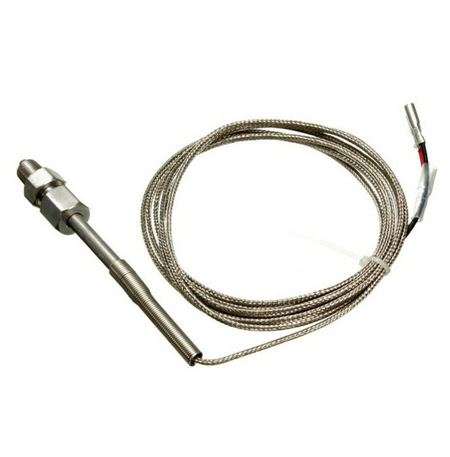 1x EGT Thermocouple Temperature Sensor For Exhaust Gas Probe Adjustable Pressure