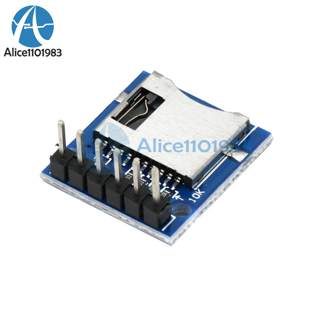 10PCS TF Micro SD Card Module Mini SD Card Module Memory Module Arduino ARM AVR