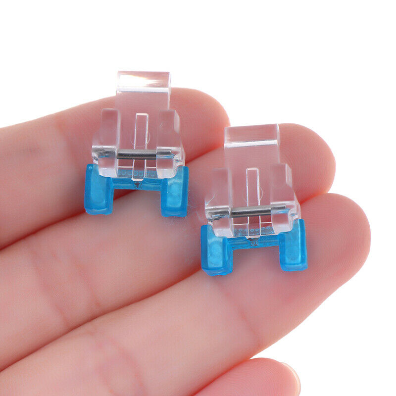 Home Button Presser Foot Sewing Machine Accessories Nail Buckle Presser F.l8