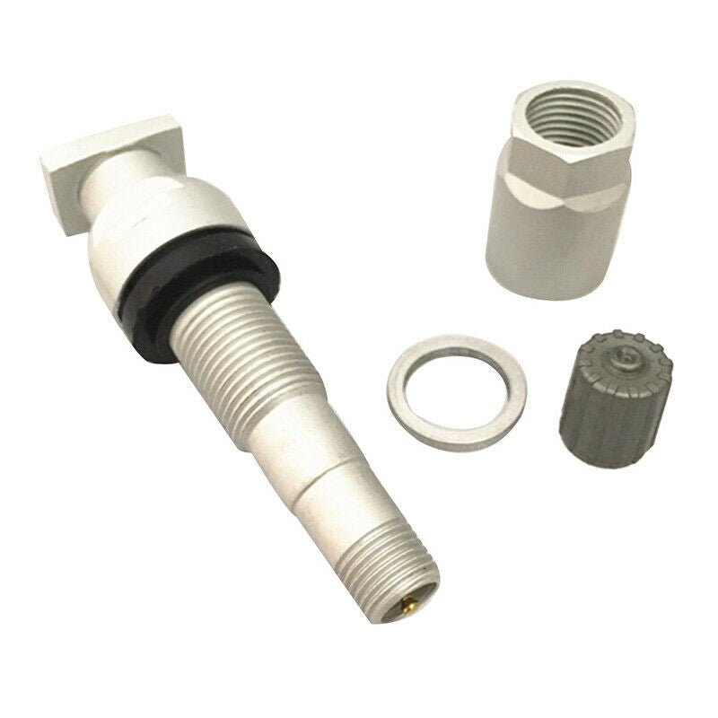 4x Tire Pressure Sensor TPMS Valve Stem Repair Kit For Dodge Jeep PG DSA Qx