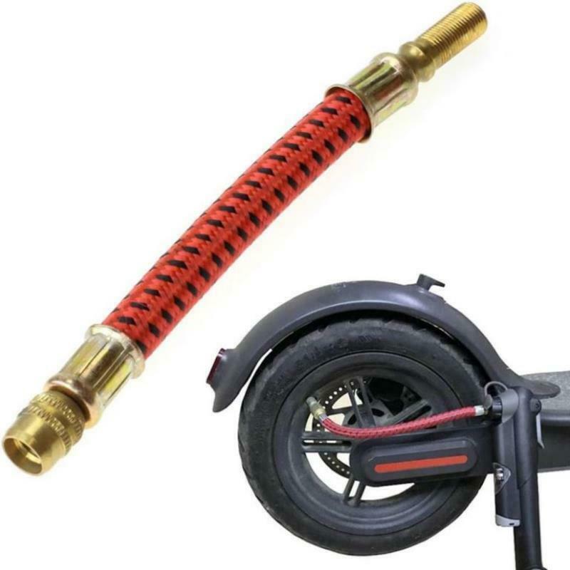Tyre Valve Extension Adaptor For M365 Electric Scooter Pump Extended Inflato KX