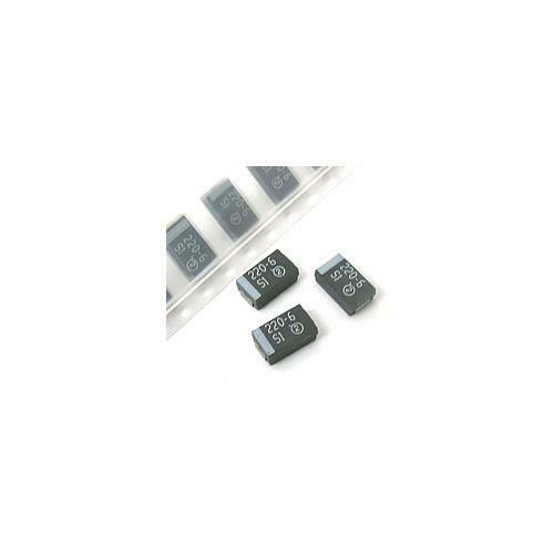 [20pcs] 593D227X06R3D2T 220uF 6V Tantalum SMD-D