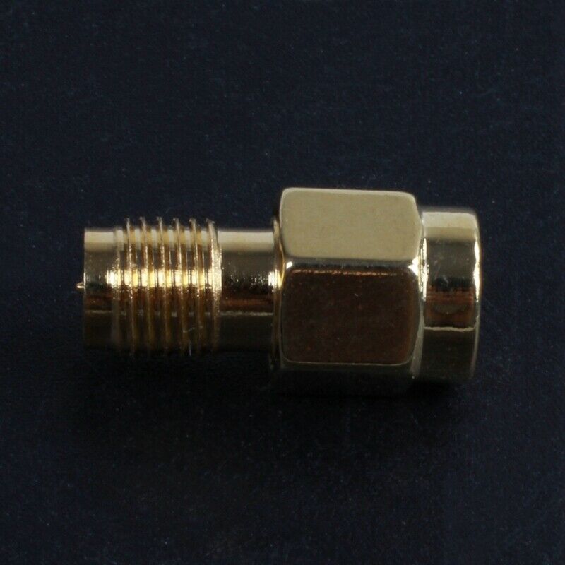 Durable SMA Male Plug To RP-SMA Female RF Coax Adapter Connector F7R6
