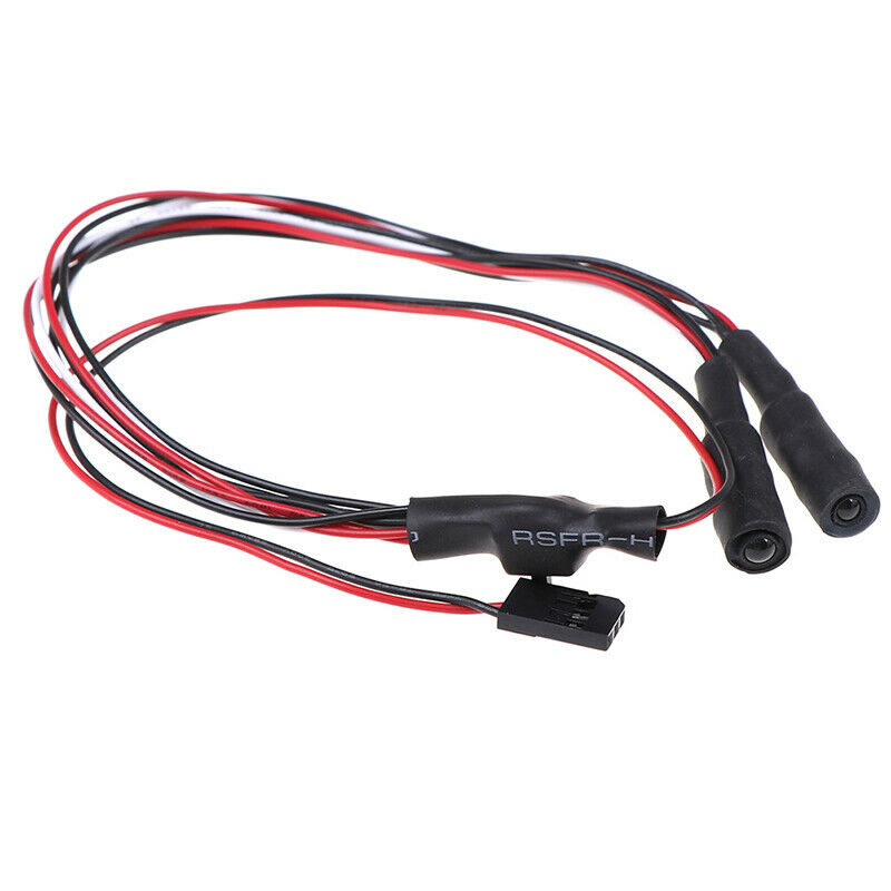 2LED RC 4.2v-6v Light Headlight headlamps Devil eyes For 1/10 RC Crawler .l8