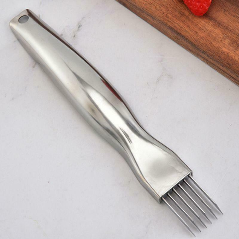 Stainless Steel Onion Cutter Graters Shred Multifunction Manual Food Chopper