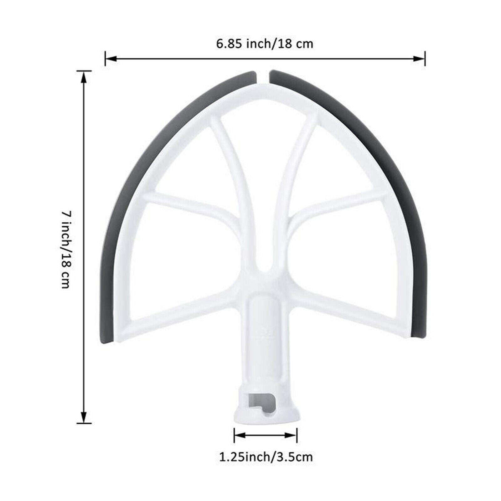 Silicone Edge Beater for  6 Quart Bowl-Lift Stand Mixers