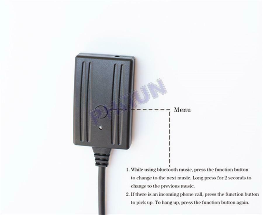 Car Audio Bluetooth Adapter Aux Music for Pioneer DEH-P 3100 4100 5100 7100 8100