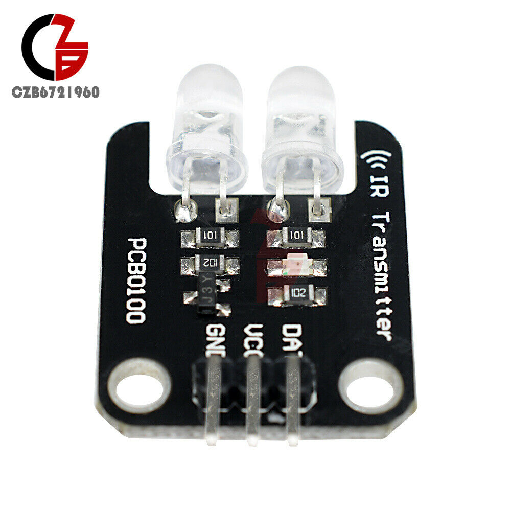 5PCS IR Infrared Transmitter Module IR Digital Infrared Receiver Sensor Module