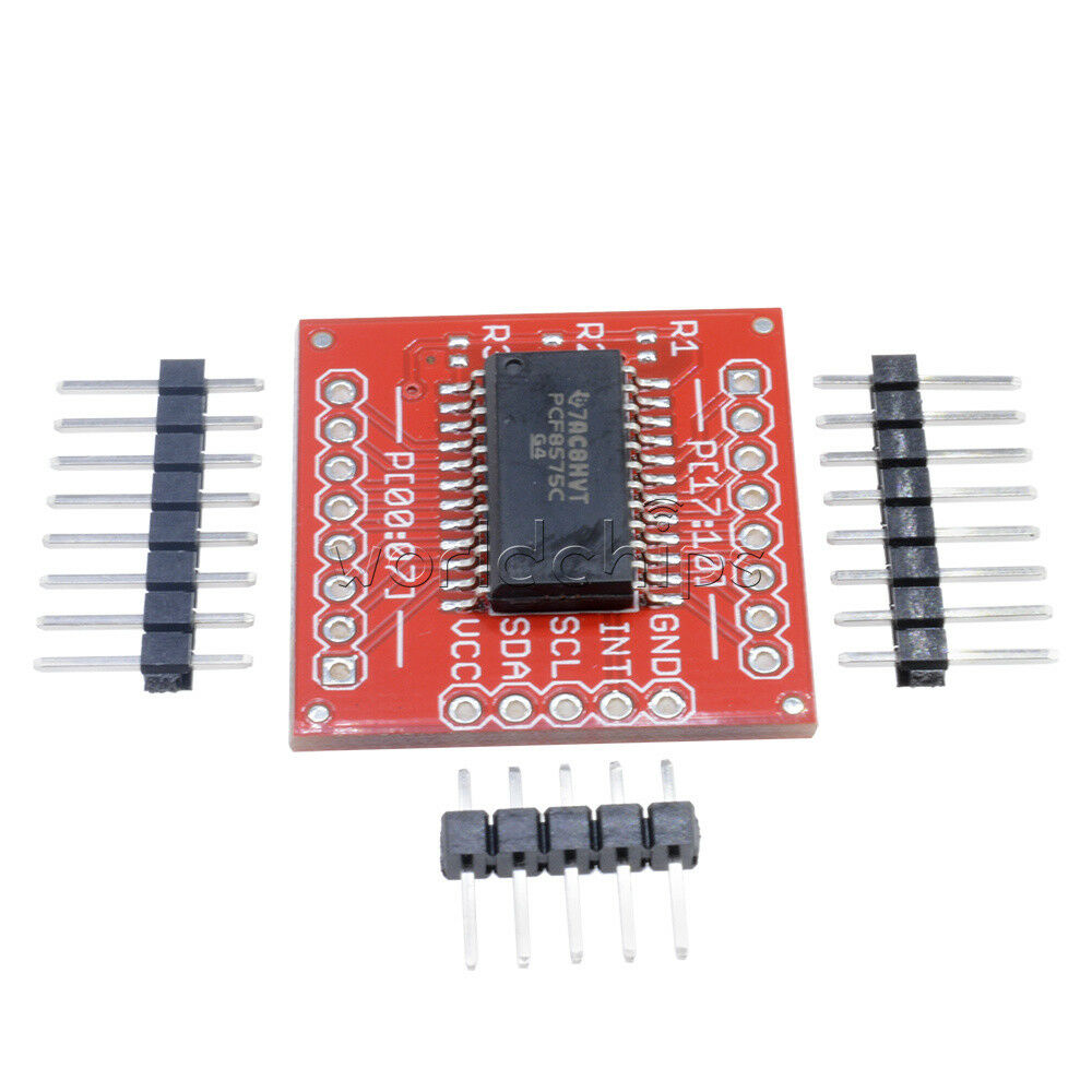 PCF8575 IIC I2C I/O Extension Shield Module 16 bit SMBus I/O ports For Arduino