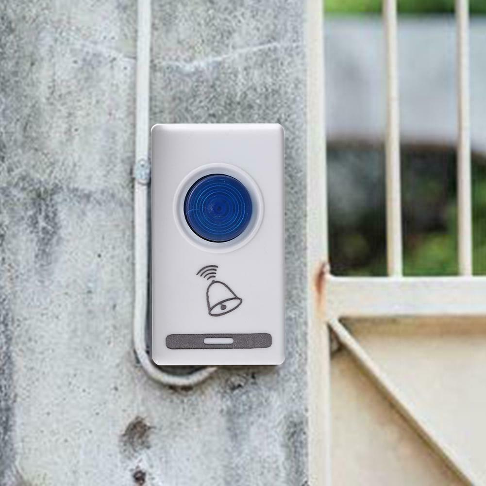 100m Remote Control Wireless Home Security Smart Doorbells Alarm Door Bell