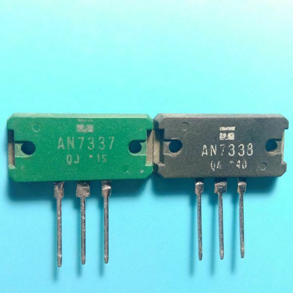 1pairs (2PCS) Audio Power Transistor MT-200 AN7337+AN7338