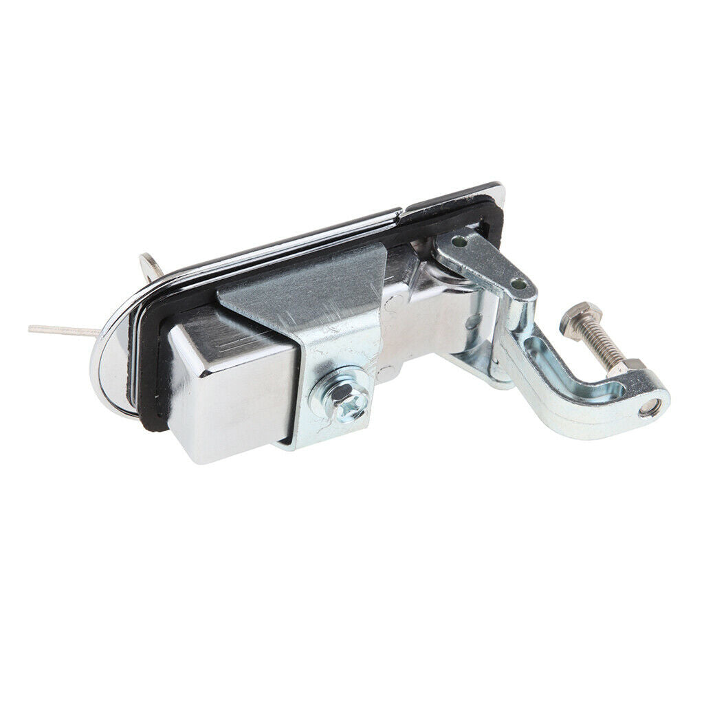 Stainless   Steel   Sealed   Lever   Compression   Latch ,  Adjustable   Grip