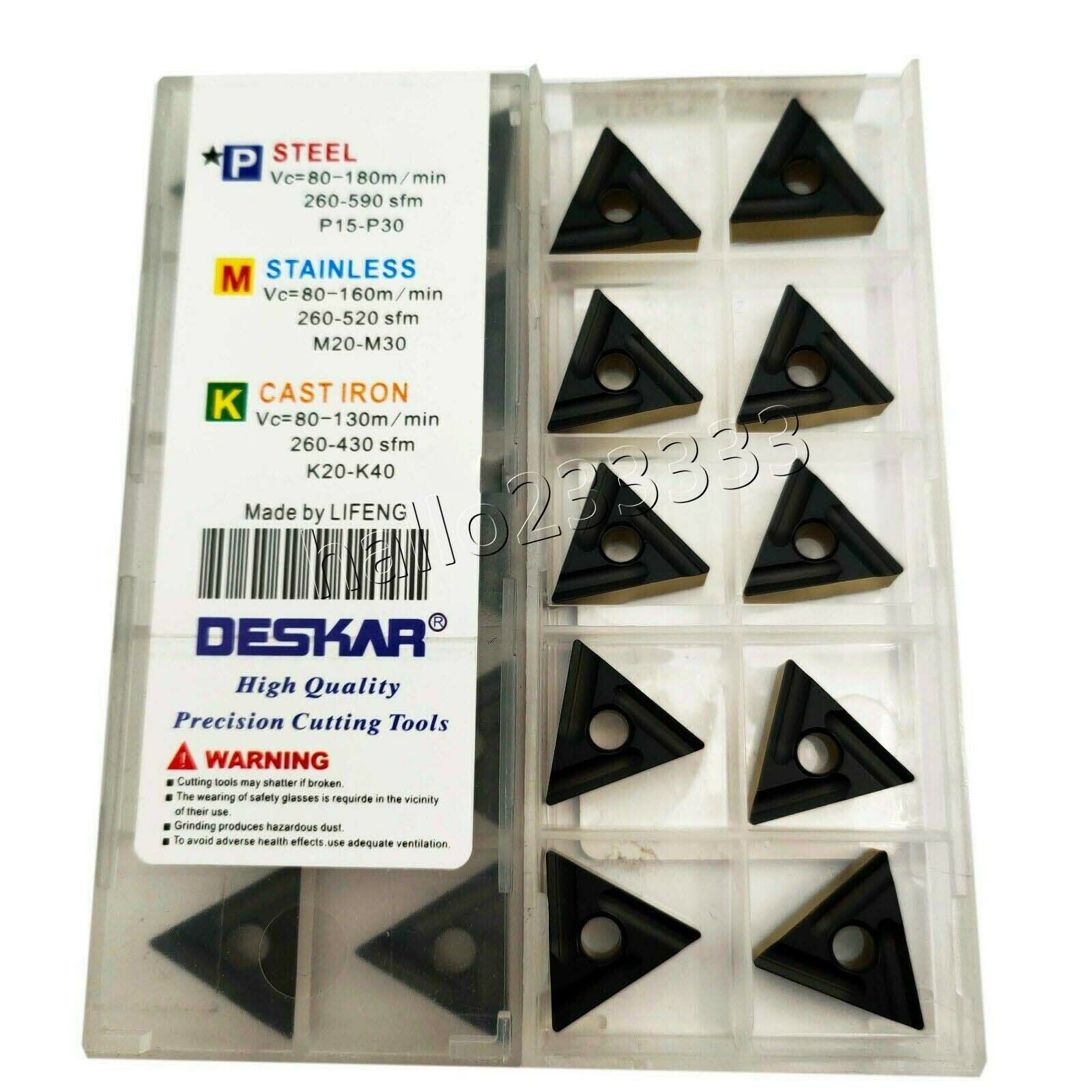 TNMG160404R-S LF9218 TNMG331 CNC Carbide Turning inserts For stainless steel
