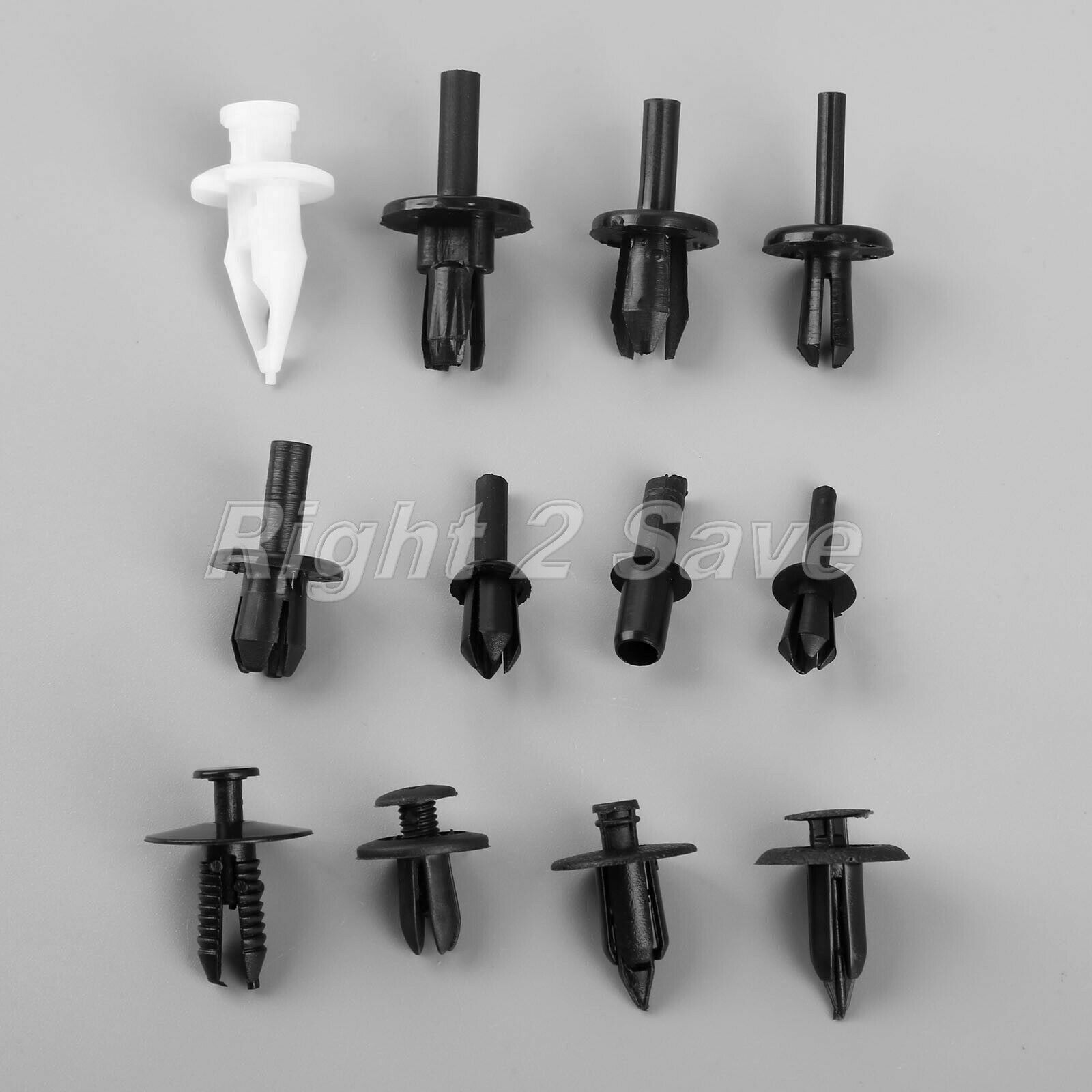 690x Auto Car Push Retainer Clip Rivet Trim Panel Moulding Assortment Kit