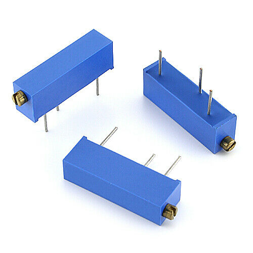 [10pcs] 3006P-1-103 Cermet Trimmer 10K Ohm THT