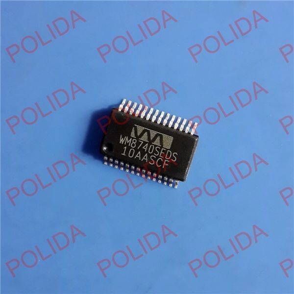 1PCS IC WOLFSON SSOP-28 WM8740SEDS WM8740EDS