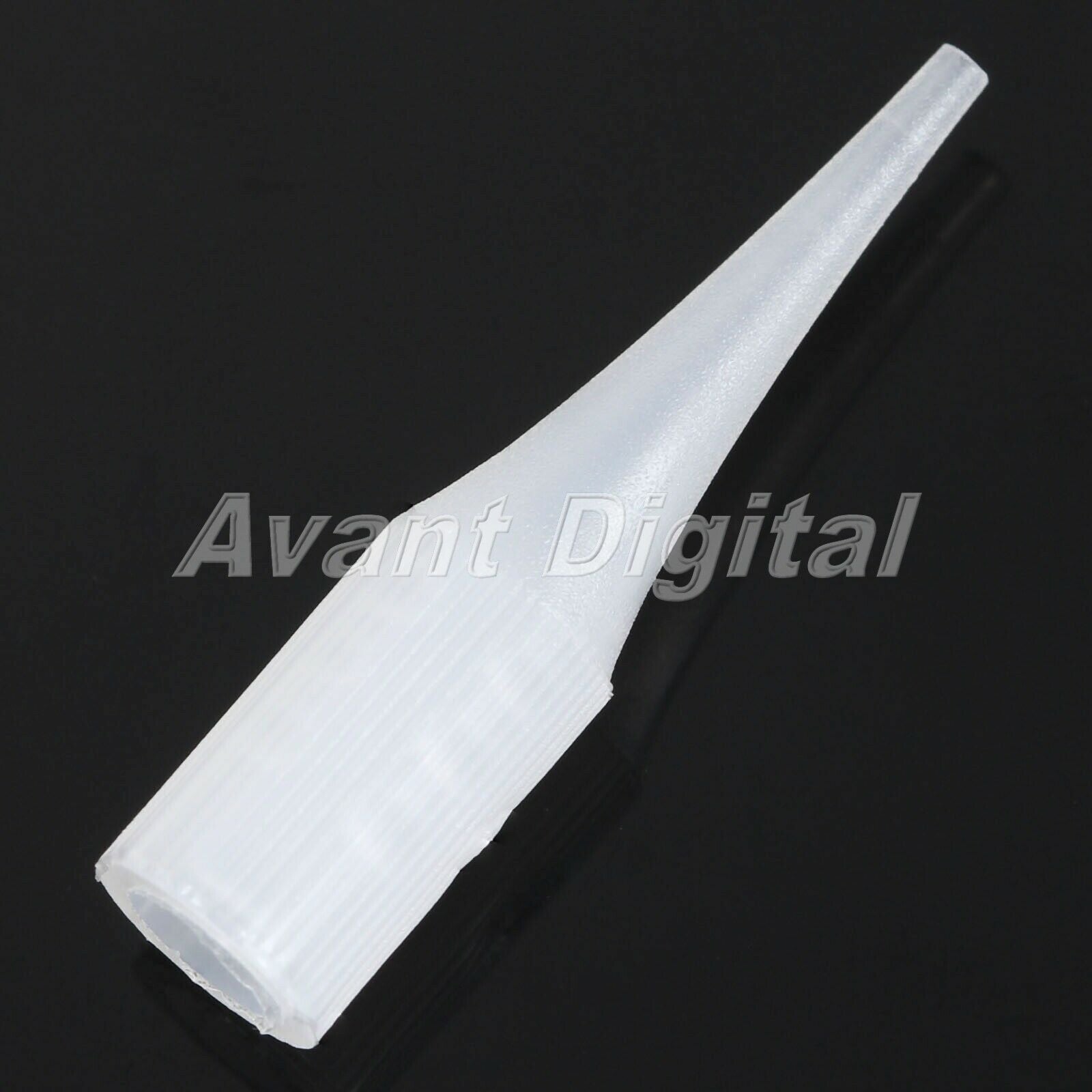 50X Reuseable Tattoo Nozzle Tips Needle Tube French Small Mouth 1R Professional