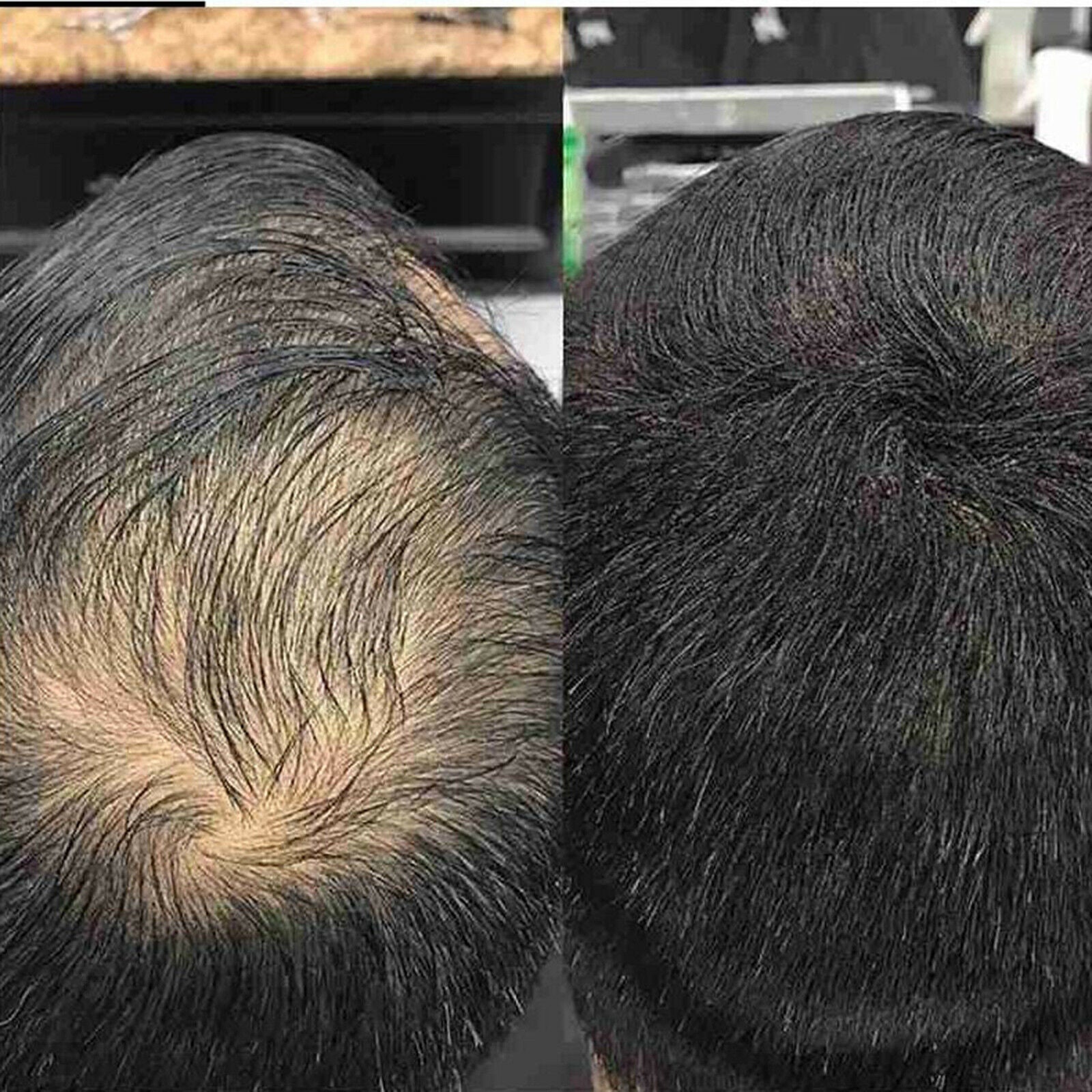 Hair Line Powder Concealer Counter Edge Control Hair Filler dark brown