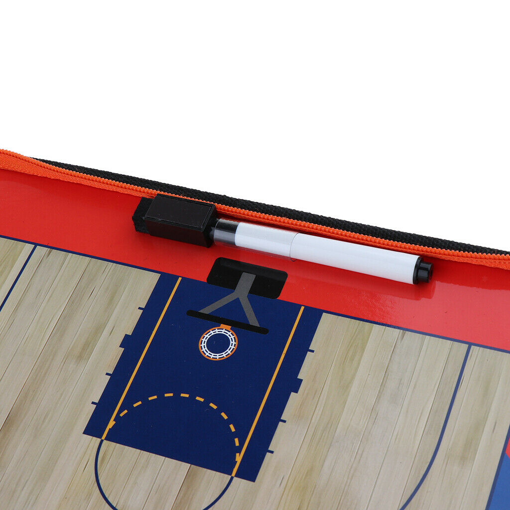 Professional basketball tactics folder, strategy board set, tactics board