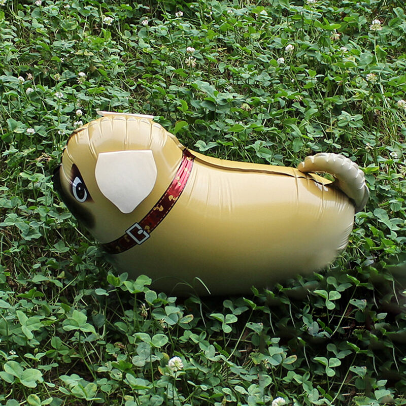 Children Walking Foil Pet Pug Dog Balloon Helium Fun Party Birthday Deco.l8