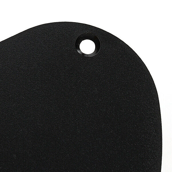 Duplex Electric Guitar Backplate - Black