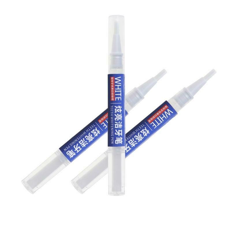 3ml Tooth Whitening Pen Teeth Cleaning Gel for Oral Hygiene Remove Plaque Stains