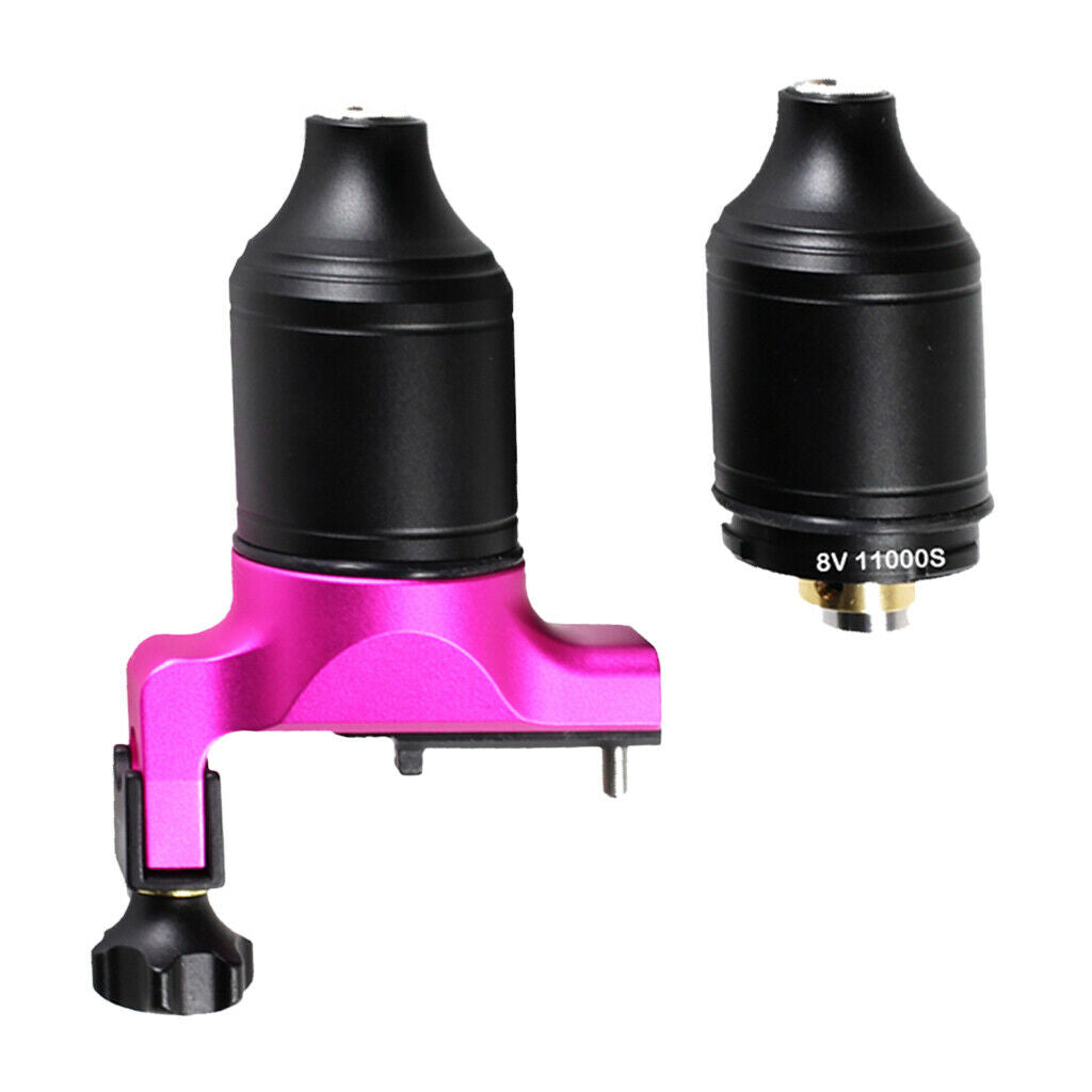 Alloy Rotary Tattoo Machine Double Motor Liner Shader Supplies Detachable Rose