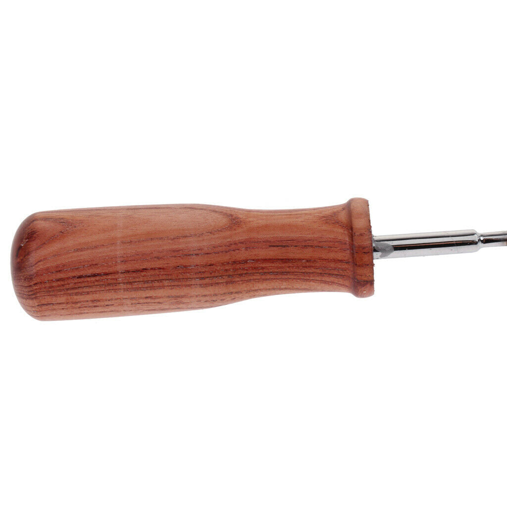Finest Wood Handle Piano Repair Functional Adjustable Wrench for Pianist