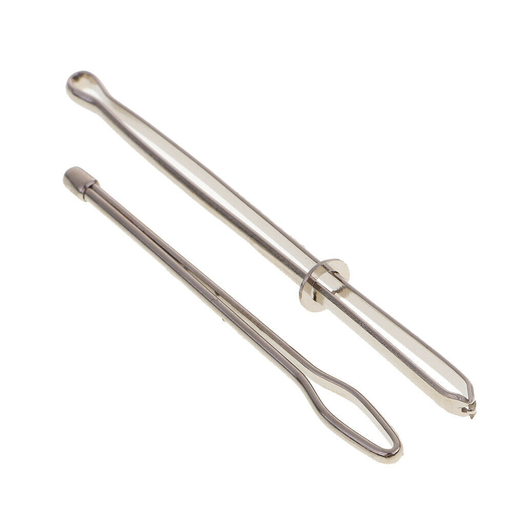 2 Pcs Bodkin Needle Threader for Rope Ribbon Drawstrings Cording Insert