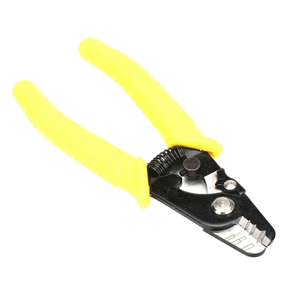 Fiber Optic Stripper,Wire Stripping Tool/Cutting Pliers Tool for Industry