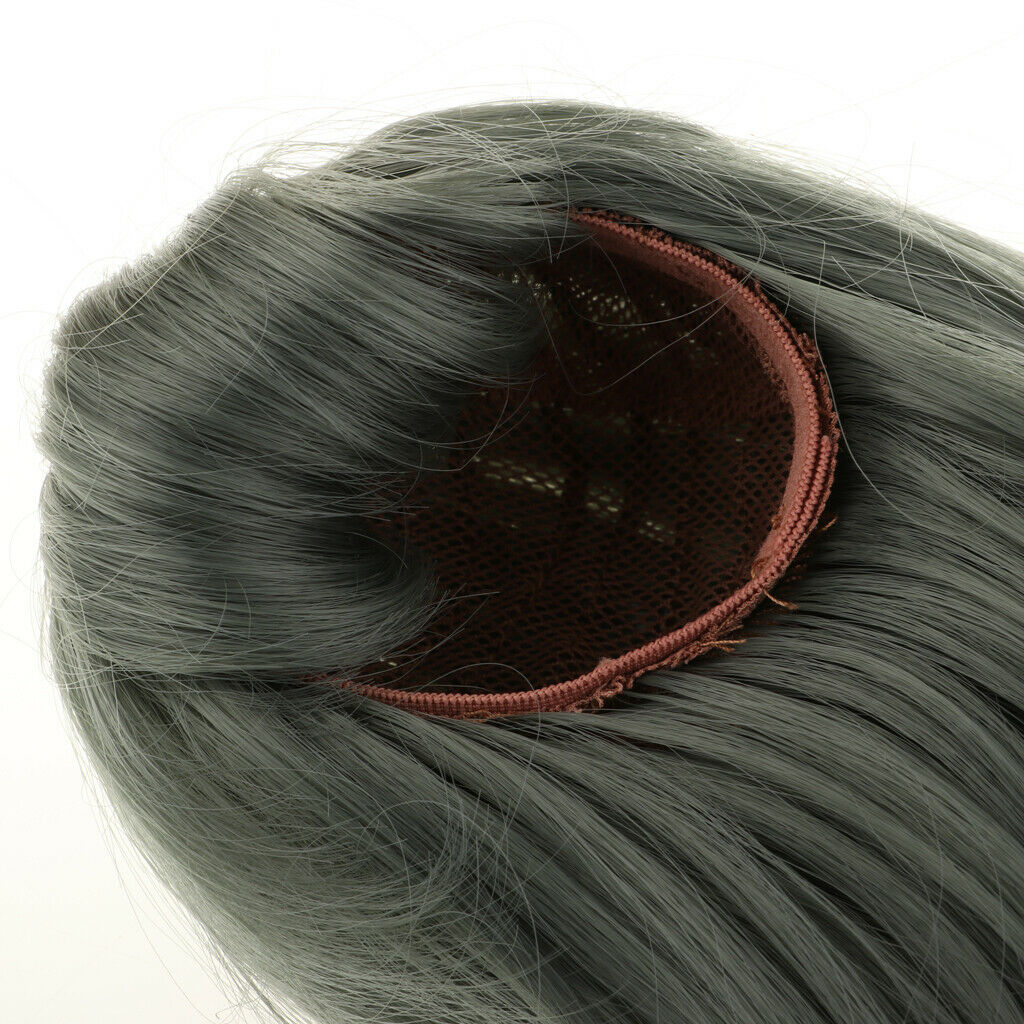 Elegant Wavy Curly Hair with Neat Bangs for Night Lolita, Supper , MSD DZ