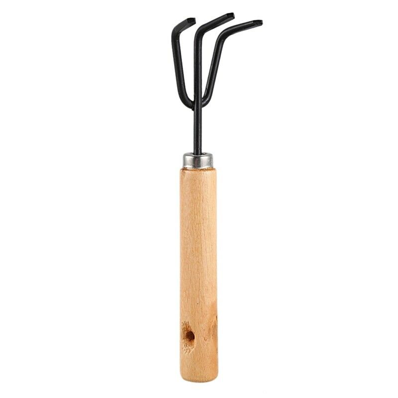 Plant Garden Mini Tools Gardening Spade Shovel Rake Set 2 in 1 G6W4W4