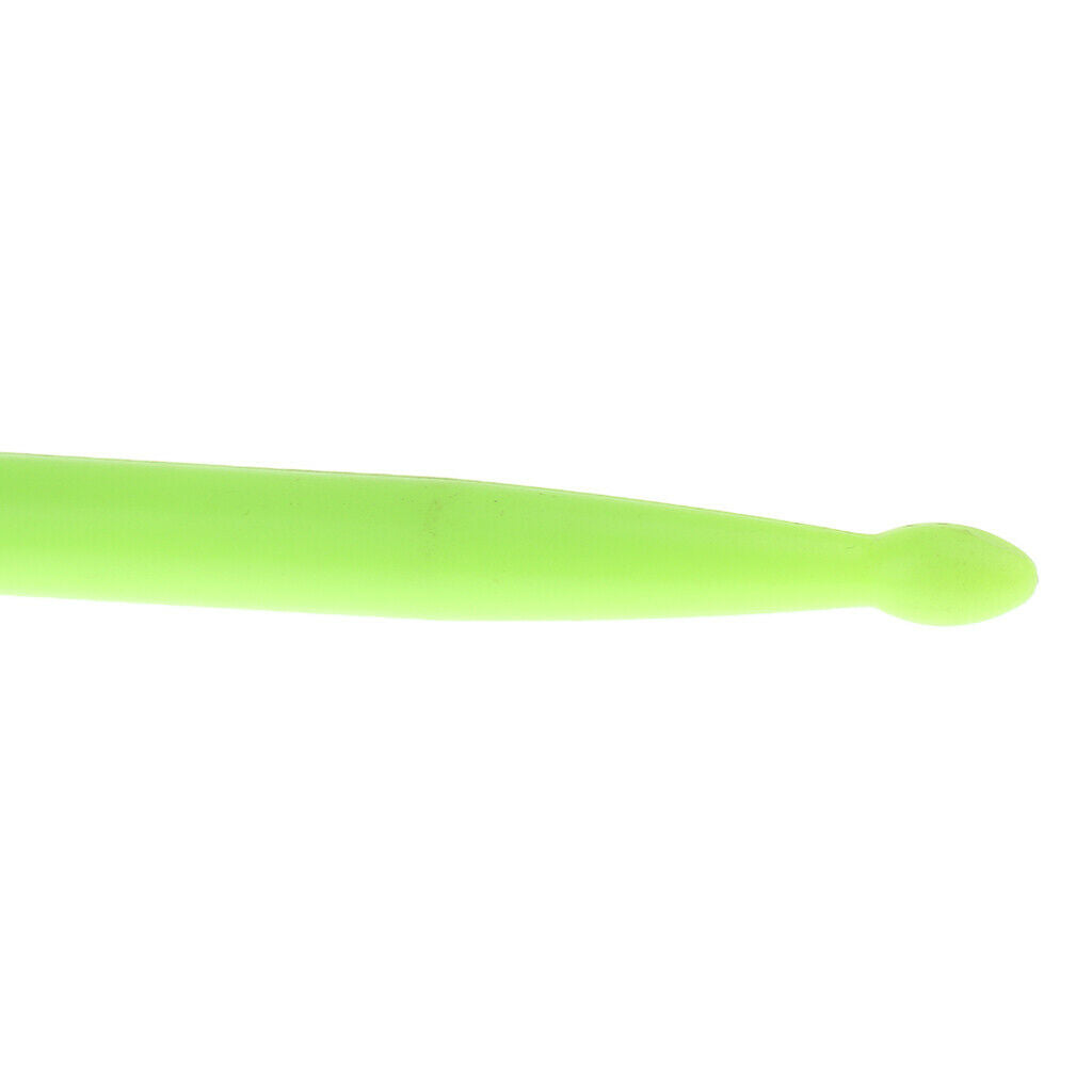 Durable 1 Pair Bass Drum Drumsticks Mallet Drum Set Parts Green